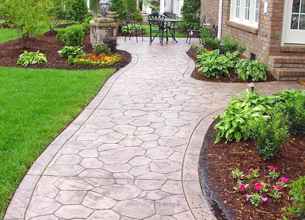 Residential-Stamped-Colored-Walkway-Patio